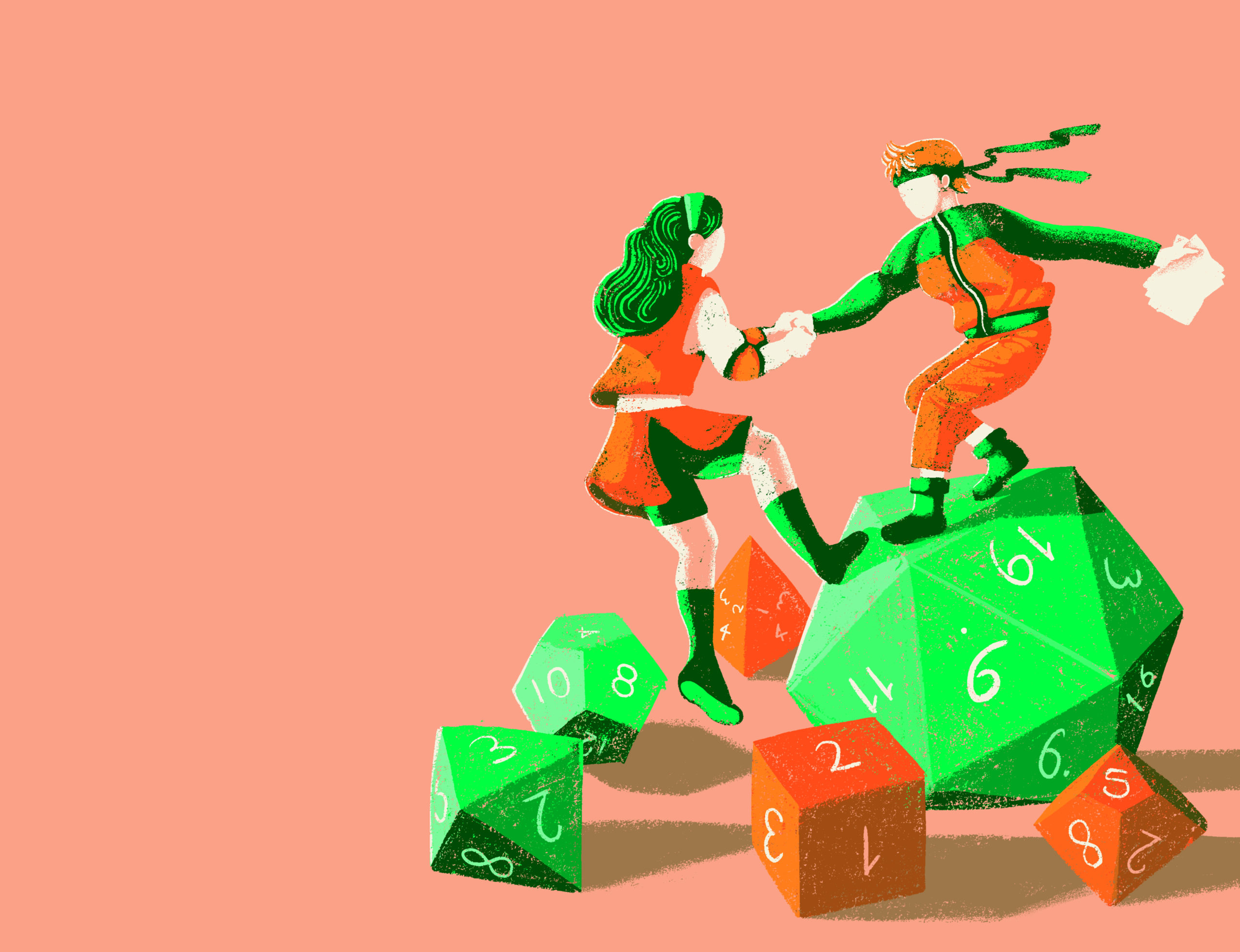Illustration for May, Altroconsumo Planner 2027