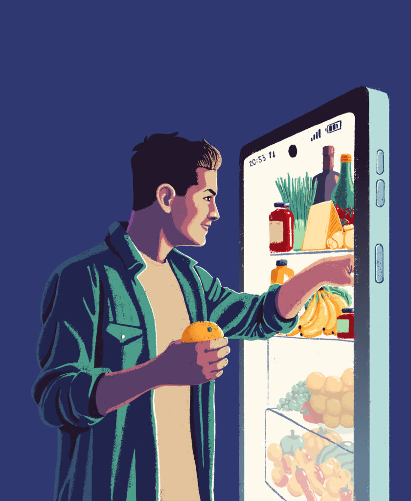 the clean illustration